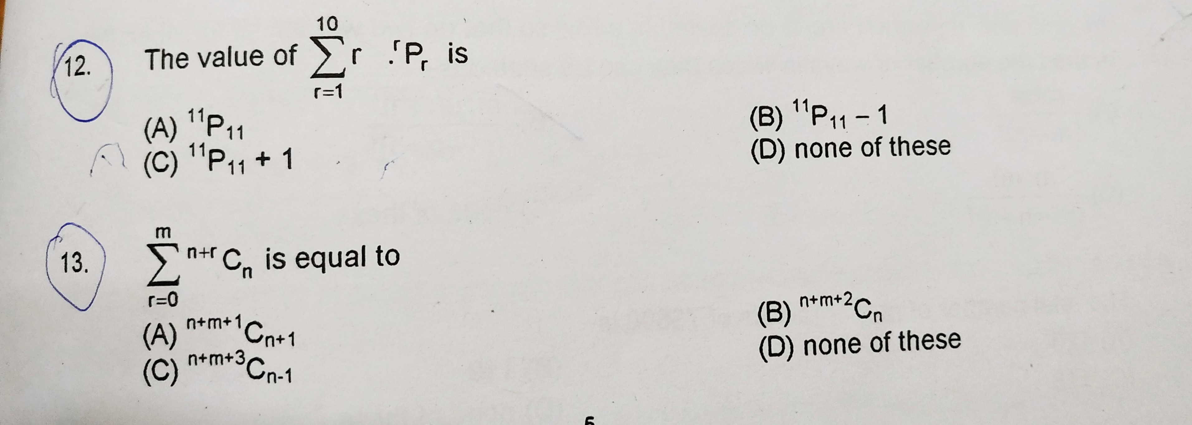 Question image for Please send the solution of both the questions in